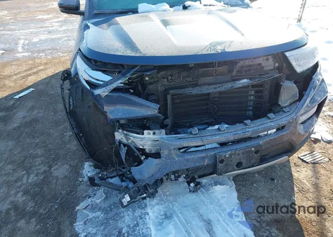 2021 Ford Explorer Platinum из США, поврежденный, VIN 1FM5K8HC4MGA23755